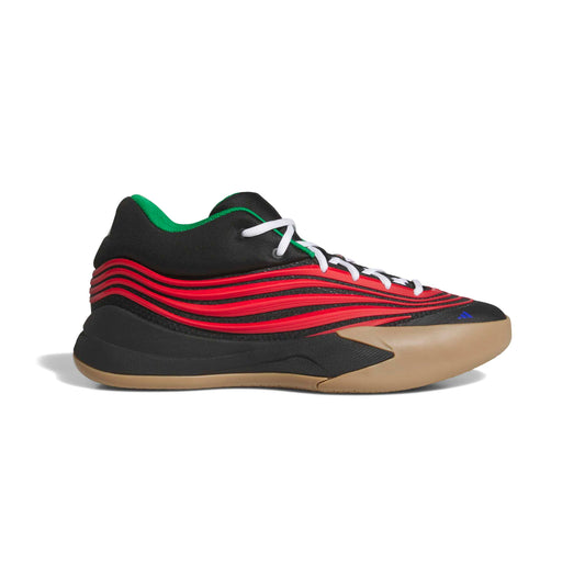 Adidas Dame X Green Lava