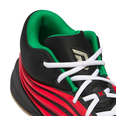 Adidas Dame X Green Lava