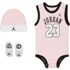 Ensemble Bébé Jordan 23 Jersey Pink