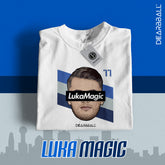DearBBall Children's T-Shirt - Luka Magic White