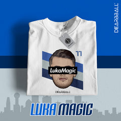 DearBBall Children's T-Shirt - Luka Magic White