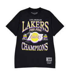 Mitchell & Ness Lakers Champions Era SS T-Shirt HWC