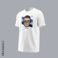 DearBBall Children's T-Shirt - Luka Magic White