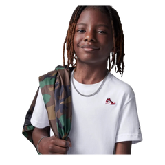 T-shirt Enfant Air Jordan 1 Patch White