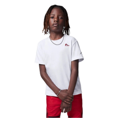 T-shirt Enfant Air Jordan 1 Patch White