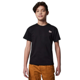T-shirt Enfant Air Jordan 1 Patch Black White