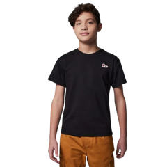 T-shirt Enfant Air Jordan 1 Patch Black White