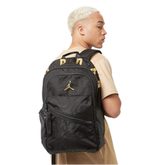 Sac Jordan Air Patrol Black Gold