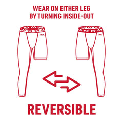Compression One Leg Mc David Reversible Black