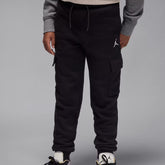 Pantalon Enfant Jordan Brooklyn FT Cargo Black