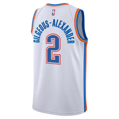 Maillot Enfant NBA Oklahoma City Thunder Association Shai Gilgeous Alexander
