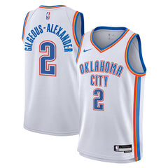 Maillot Enfant NBA Oklahoma City Thunder Association Shai Gilgeous Alexander