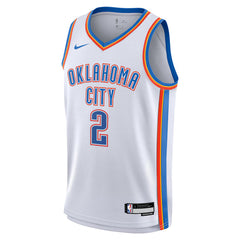 Maillot Enfant NBA Oklahoma City Thunder Association Shai Gilgeous Alexander