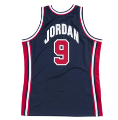 Michael Jordan Dream Team 92 USA Authentic Jersey Mitchell&Ness