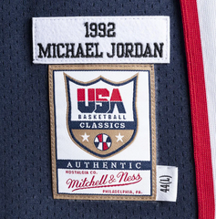 Michael Jordan Dream Team 92 USA Authentic Jersey Mitchell&Ness