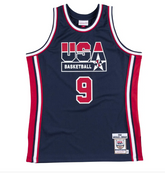 Michael Jordan Dream Team 92 USA Authentic Jersey Mitchell&Ness