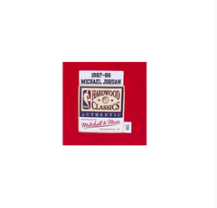Maillot NBA Michael Jordan Chicago Bulls 1987-88 Mitchell&Ness authentic