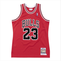 Maillot NBA Michael Jordan Chicago Bulls 1987-88 Mitchell&Ness authentic