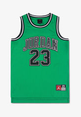 Maillot Jordan Enfant Jordan 23 Lucky Green