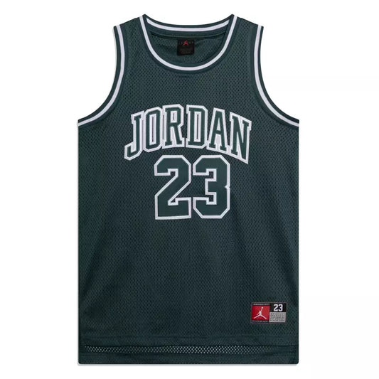 Maillot Jordan Enfant Jordan 23 Oxidized Green