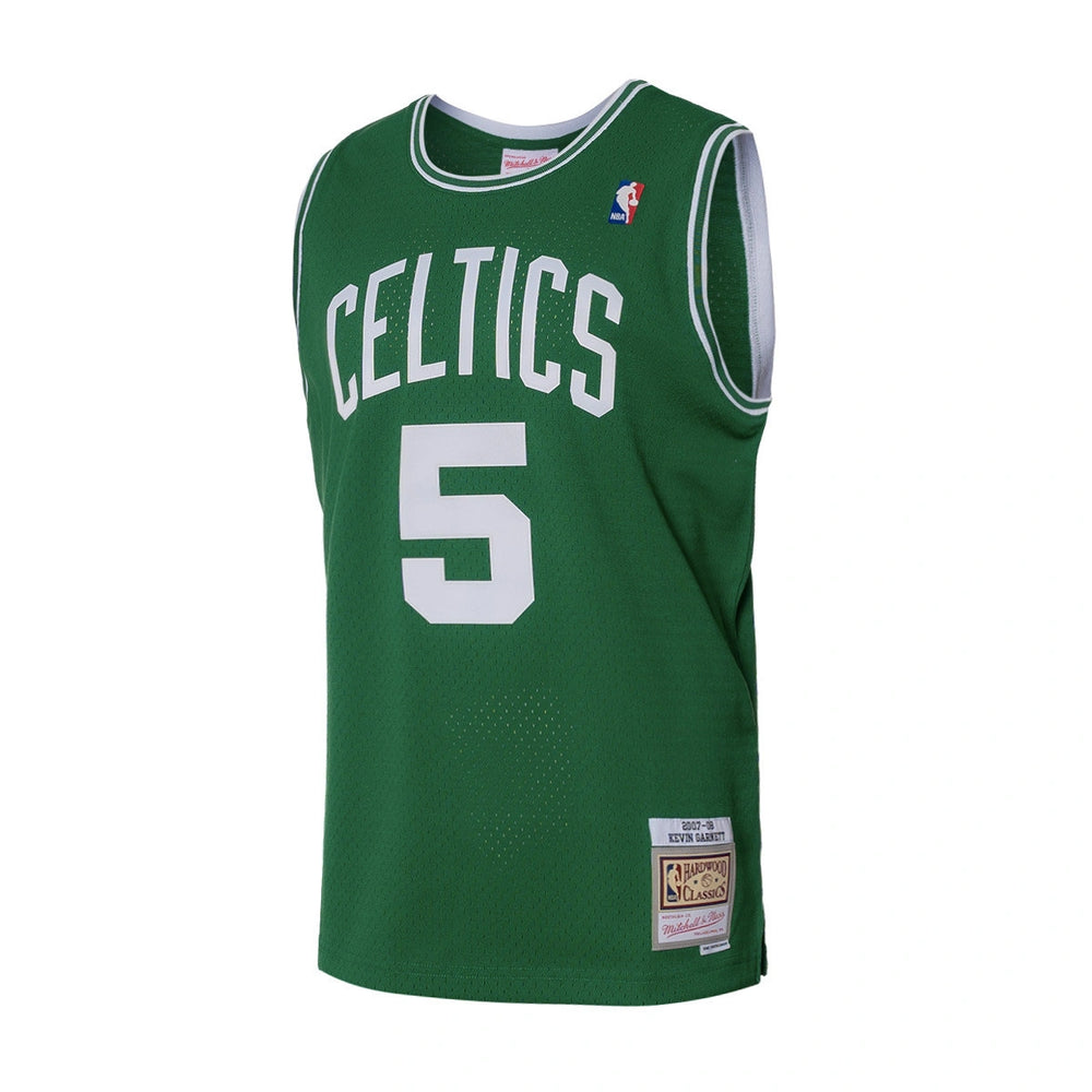 Maillot Mitchell & Ness Retro - Kevin Garnett Celtics 2007