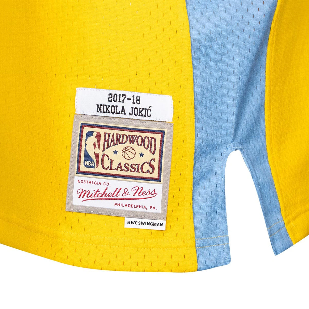 Maillot Mitchell & Ness Retro - Nikola Jokic 2017