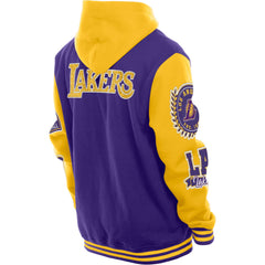 Los Angeles Lakers New Era Varsity Jacket