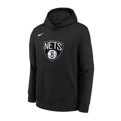 Sweat à Capuche NBA Enfant Nike Club Logo Brooklyn Nets
