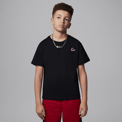 T-shirt Enfant Air Jordan 1 Patch Black