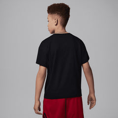 T-shirt Enfant Air Jordan 1 Patch Black