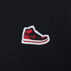 T-shirt Enfant Air Jordan 1 Patch Black