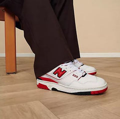 New Balance 550 Team Red