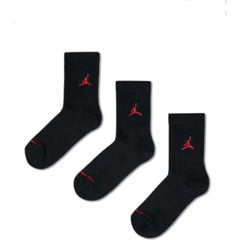 Chaussettes Jordan Jumpman 3 Pack Black Red