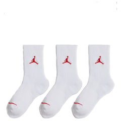 Chaussettes Jordan Jumpman 3 Pack White Red