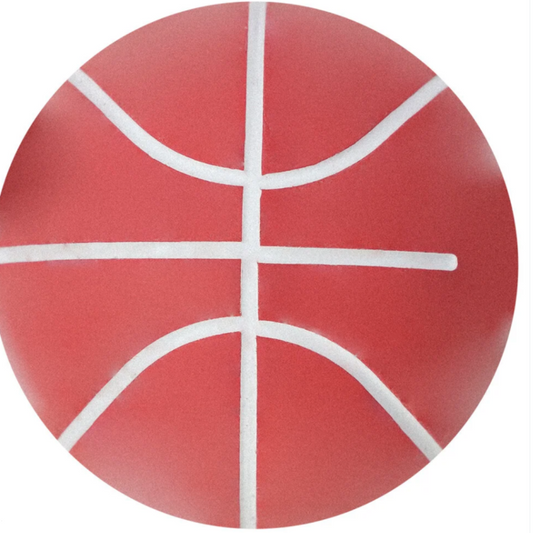 Mini Balle Rebondissante Wilson NBA Red