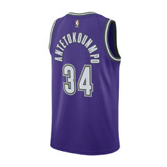 Maillot Nike Dri-FIT NBA Milwaukee Bucks HWC
