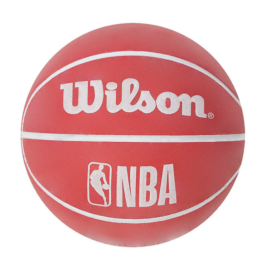 Mini Balle Rebondissante Wilson NBA Red