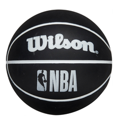 Mini Balle Rebondissante Wilson NBA Black