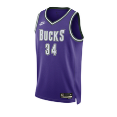 Maillot Nike Dri-FIT NBA Milwaukee Bucks HWC