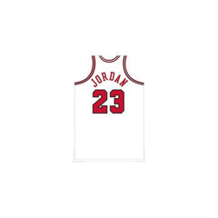 Authentic Jersey Mitchell 'n Ness Chicago Bulls 1997-1998 Michael Jordan White