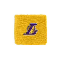 Poignet Eponge Nike NBA Los Angeles Lakers