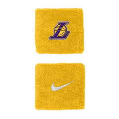 Poignet Eponge Nike NBA Los Angeles Lakers