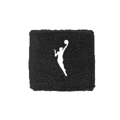 Poignet Eponge Nike WNBA Black
