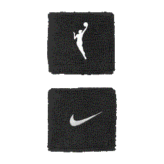 Poignet Eponge Nike WNBA Black