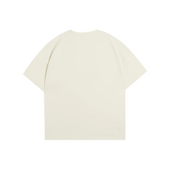 Rigorer T-shirt Nid D'Abeille Beige