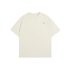 Rigorer T-shirt Nid D'Abeille Beige