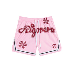 Rigorer Short Flower Pink