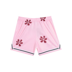 Rigorer Short Flower Pink