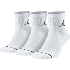 CHAUSSETTES BASSES JORDAN - WHT/BLK