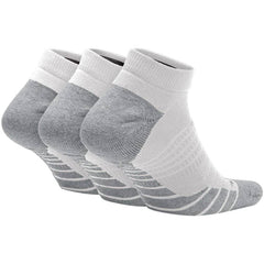 CHAUSSETTES 3PK EVERYDAY MAX LOW - WHT/BLK